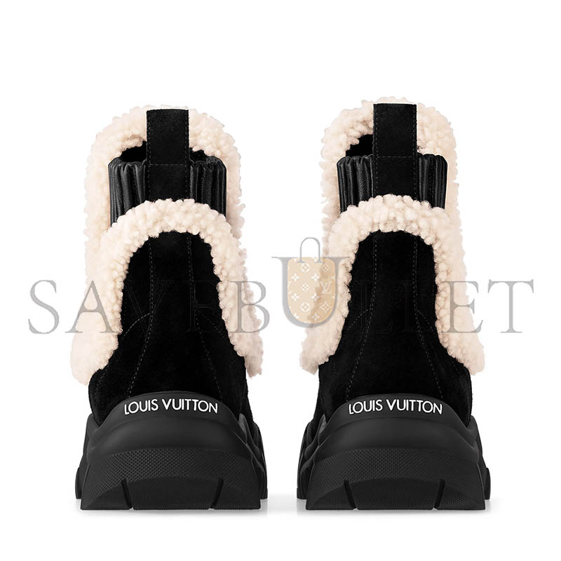 l0vis Vvtt0n ruby flat ankle boot 1agwfp
